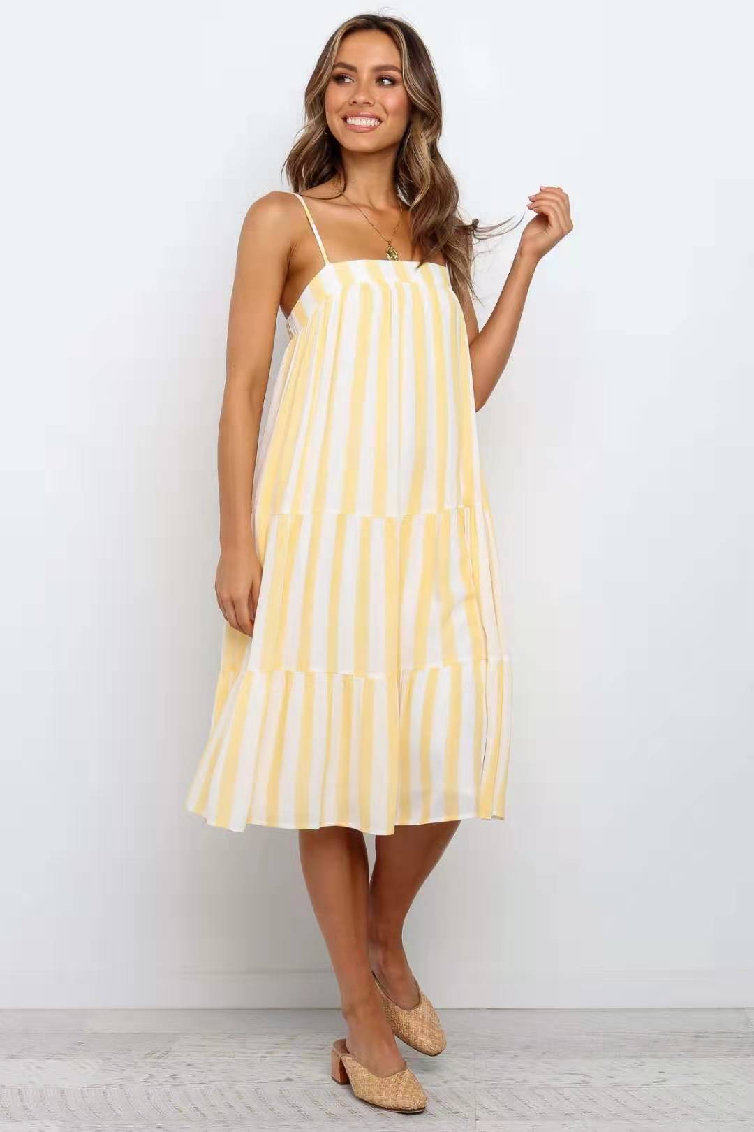 sd-16866 dress-yellow